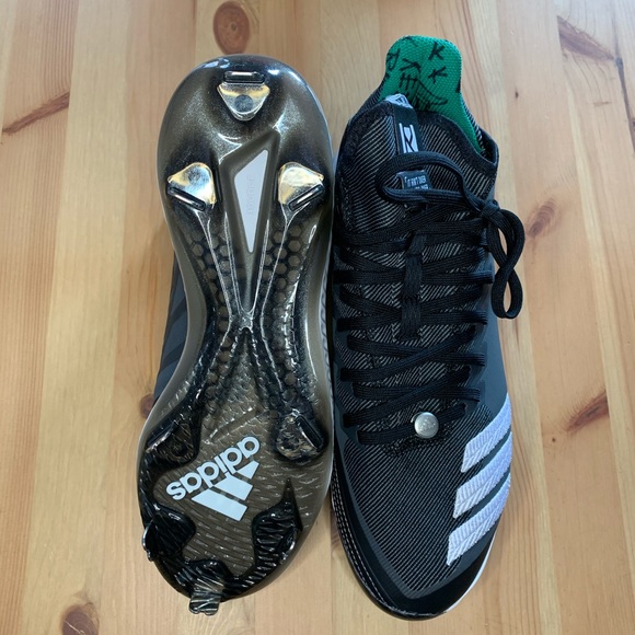 Adidas Icon V Bounce Routine Metal Cleats - Picture 9 of 12